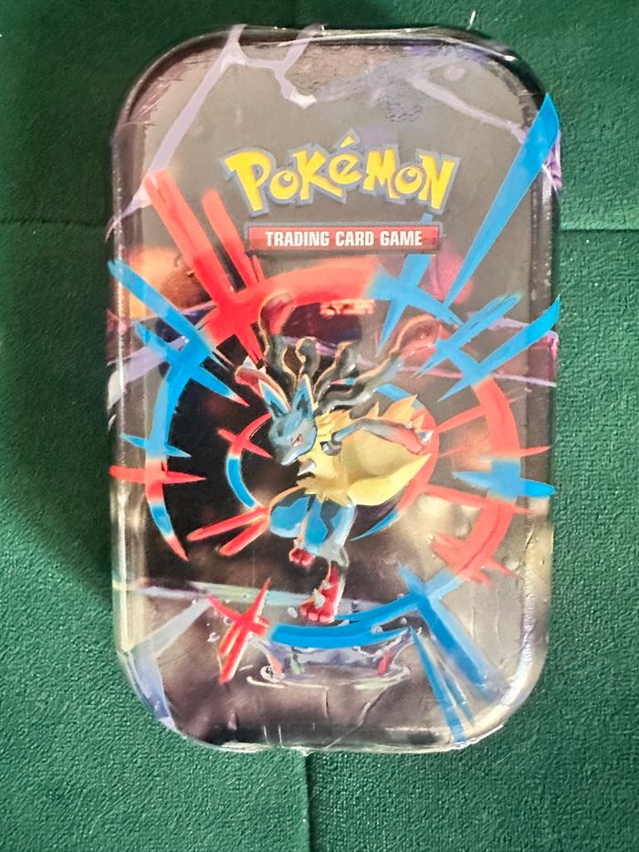 Pokémon tins mega évolution ME01 - photo numéro 2