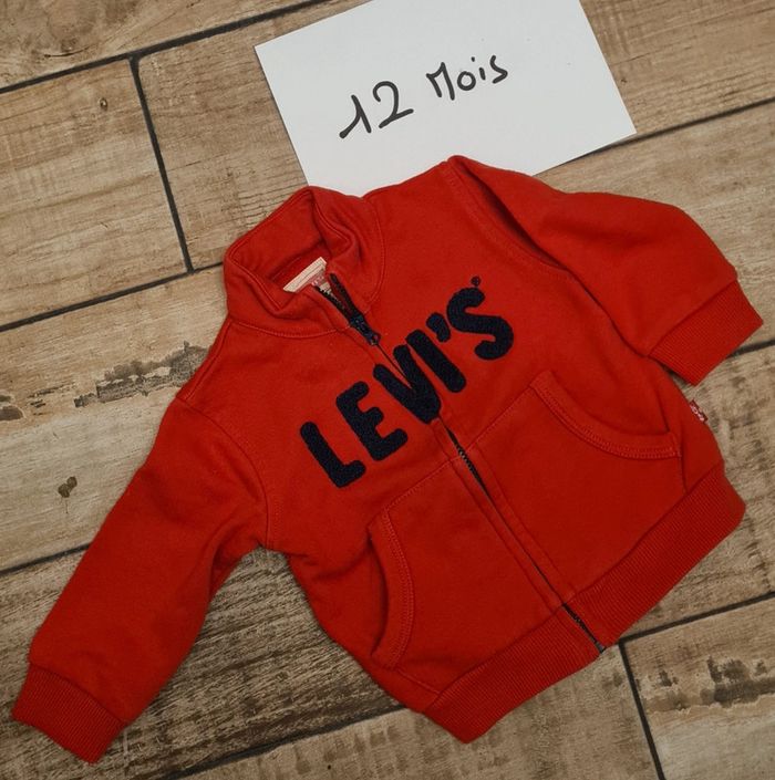Gilet Levis bébé garçon