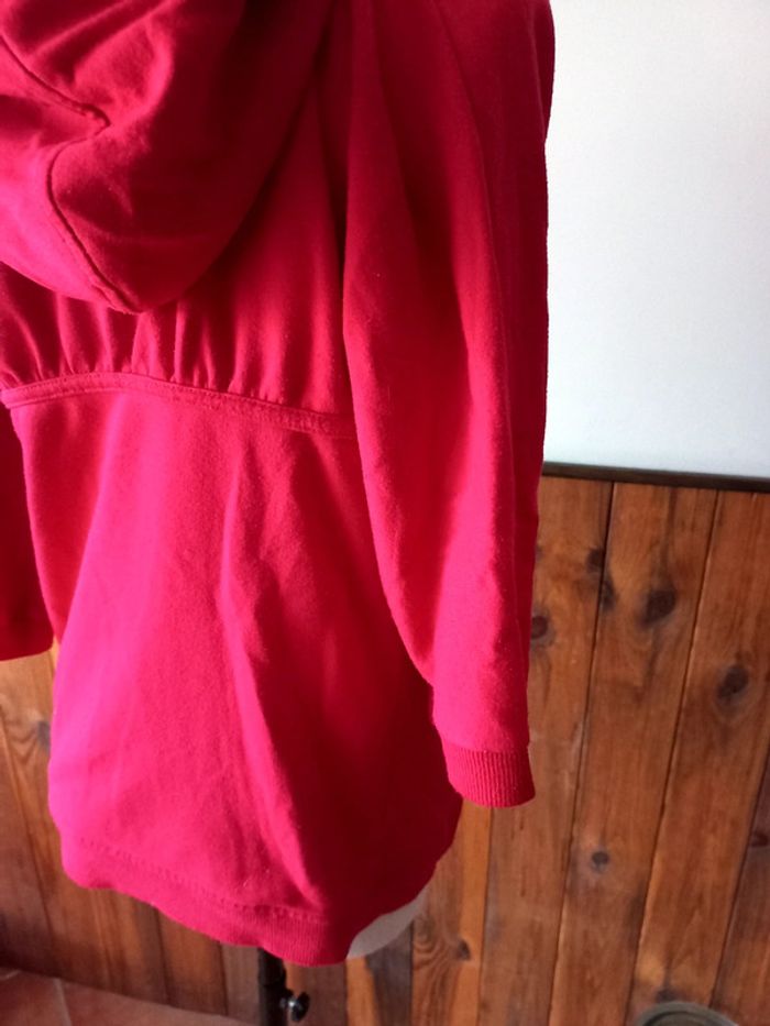 Gilet sweat manches 3/4 - photo numéro 4