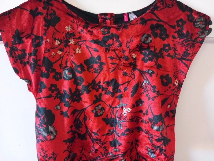 robe velours 8 ans - photo numéro 3