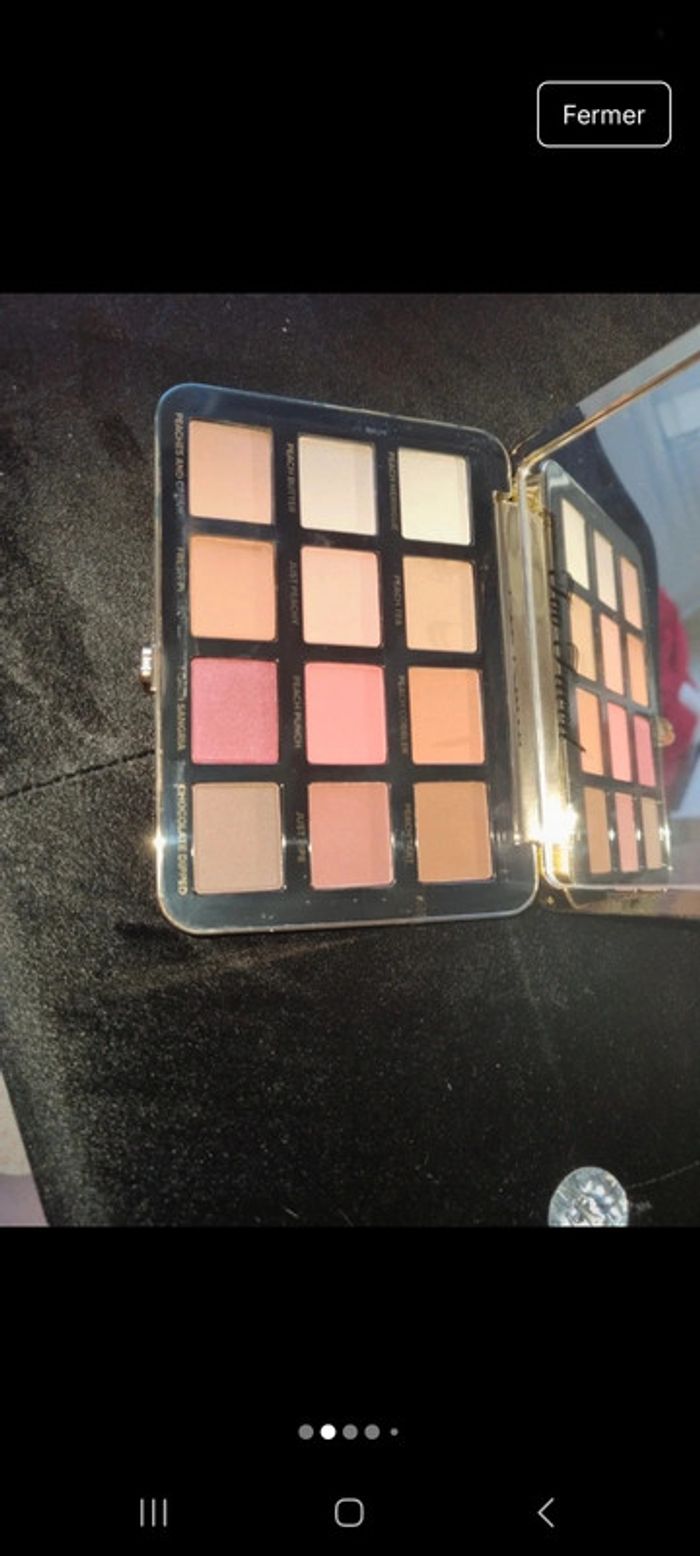 Palette ombre à paupières Too Faced - photo numéro 3