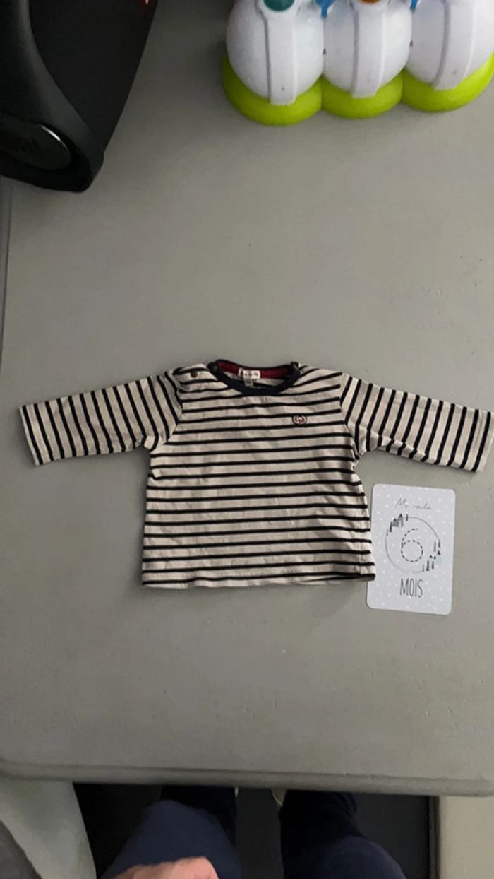 Tee shirt à manches longues