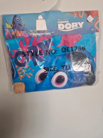 Poncho de bain