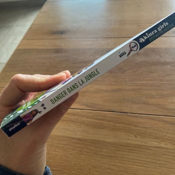 Kinra girls destination mystère « danger dans la jungle » - photo numéro 3