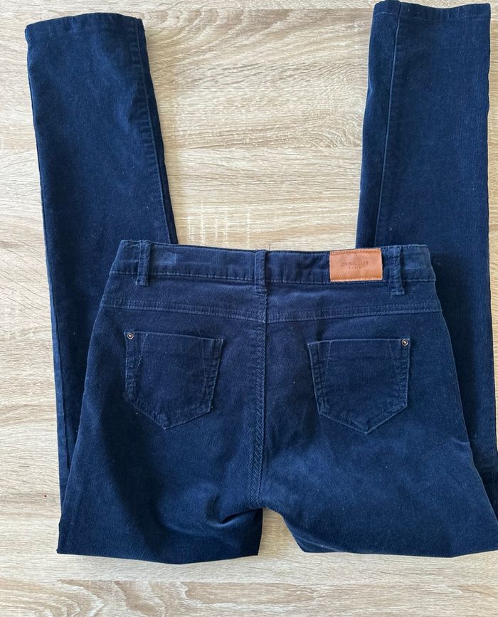 Pantalon en velours Cyrillus - photo numéro 5