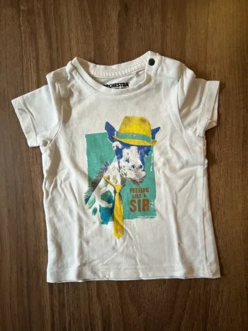Tes shirt 3 mois