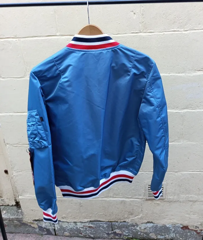 Blouson bomber homme Alpha Industries S - photo numéro 2