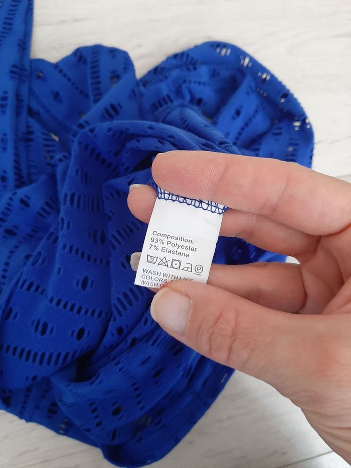 Top ML bleu "Shein" taille S (36) en très bon etat - photo numéro 8