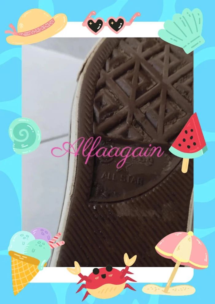 Baskets converse all star argentées 31 - photo numéro 10