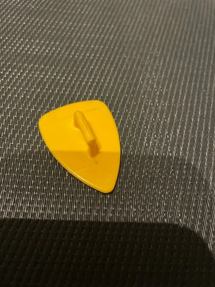 Playmobil bouclier chevalier 4339 moyen âge château citadelle forteresse jaune et rouge - photo numéro 3