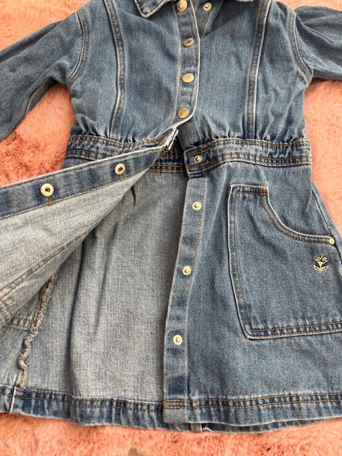 Robe jean 7 ans - photo numéro 3