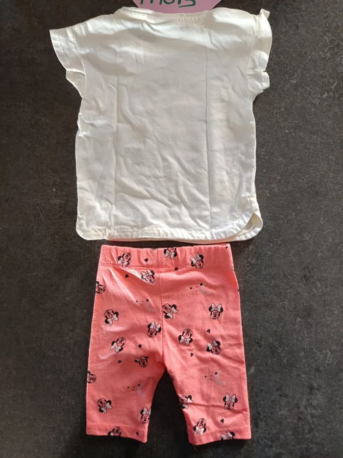 Ensemble été Minnie 3 mois - photo numéro 5