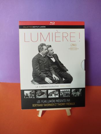 Lumière ! Le cinématographe - Coffret Blu-ray