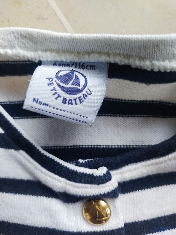 Gilets Petit Bateau T.5-6A - photo numéro 4