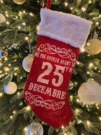 Chaussette de Noël