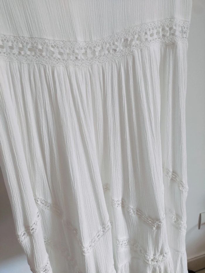 New Look robe blanche dentelle 10 - photo numéro 2
