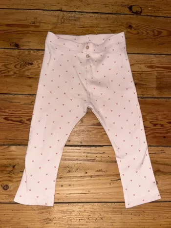 Leggings cœur
