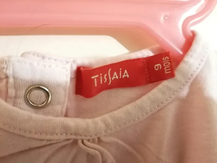Lot debardeurs été fille 9 mois tissaïa - photo numéro 7