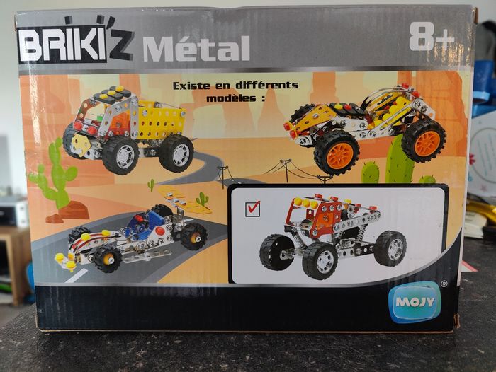 Voiture metal - photo numéro 2