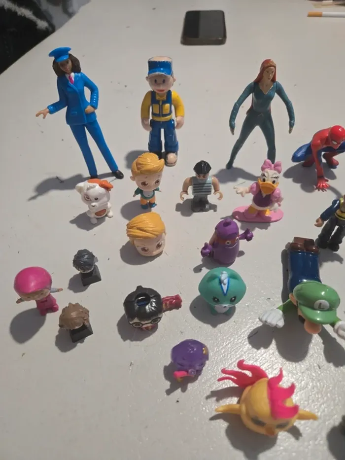 Lot figurines - photo numéro 2