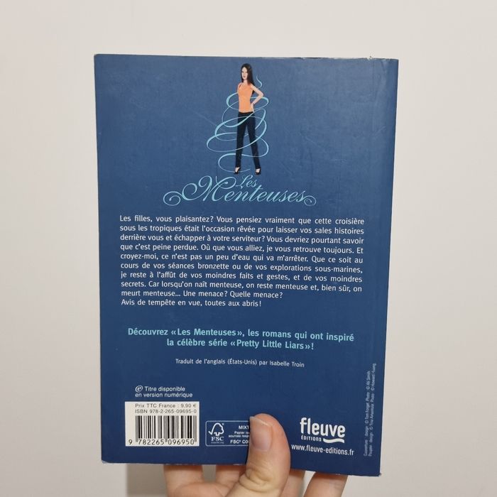 Pretty Little Liars les menteuses 12 Turbulences - photo numéro 2