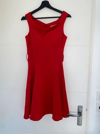 Robe rouge soirée