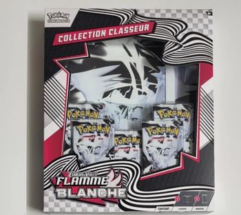 Pokémon 10.5 Flamme Blanche Coffret