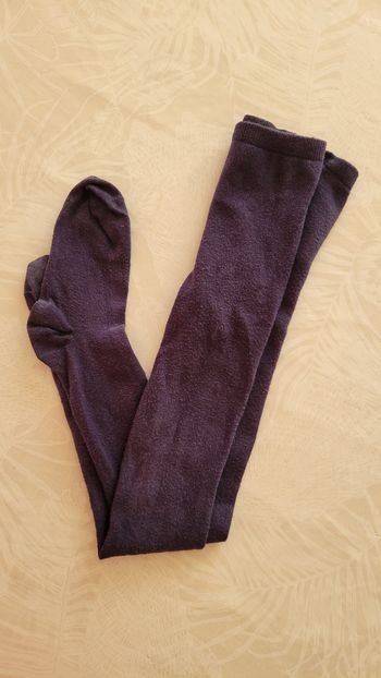 Collants bleu marine taille 122cm C&A