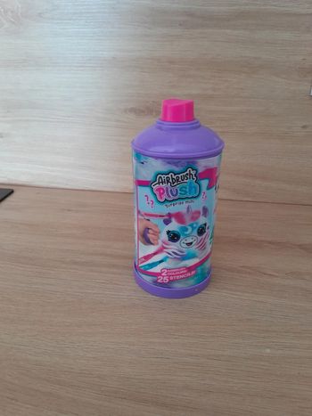 Airbrush plush