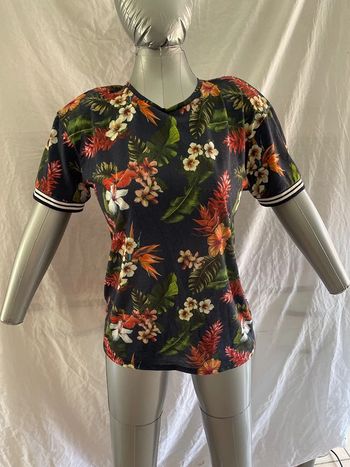 t-shirt Zara marine taille M