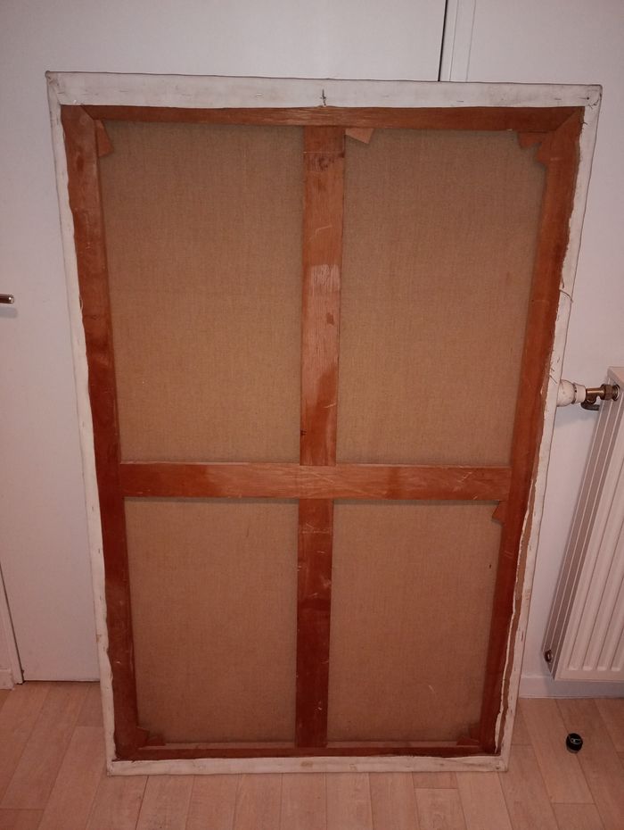 Grande peinture sur toile danseuse espagnoles - photo numéro 4