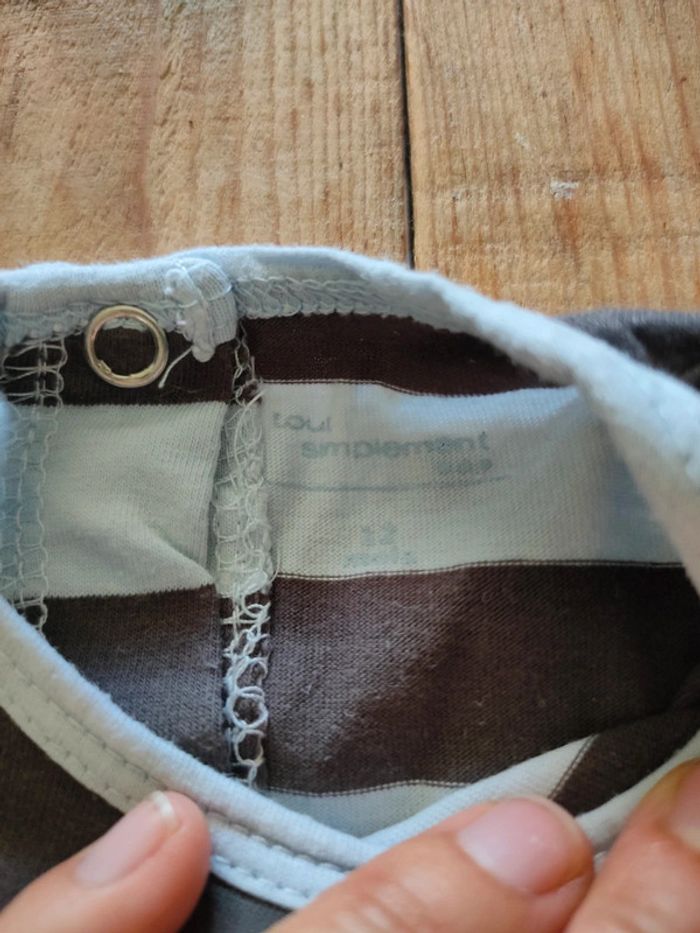 Lot de 2 t-shirts manches longues - photo numéro 3