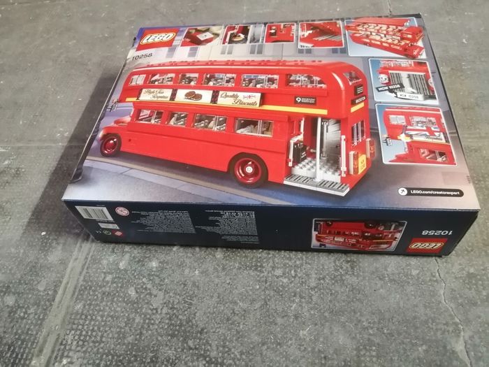Lego Creator Expert 10258 Le Bus Londonien [NEUF] - photo numéro 3