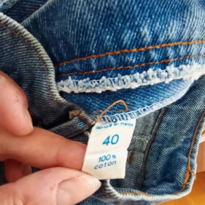 Jupe en jean vintage - photo numéro 4