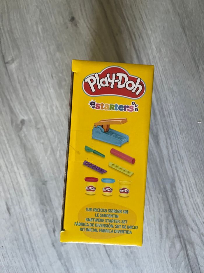 Machine à serpentins play doh - photo numéro 3