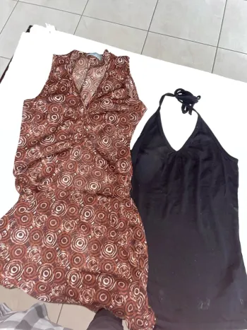 Débardeur mim dos nu M