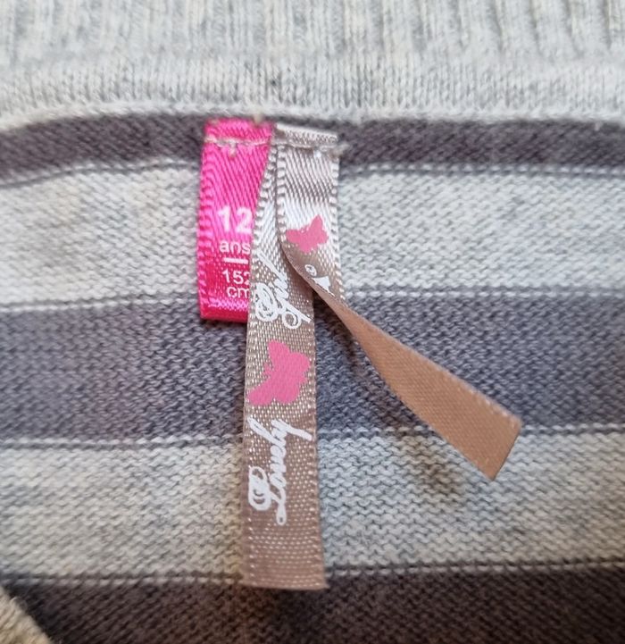 Pull col V - photo numéro 2