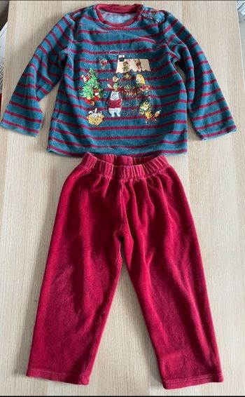 Pyjama Noël Sergent Major