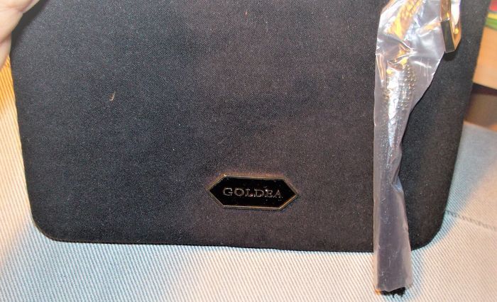 Trousse à maquillage Bulgari "Goldea" - photo numéro 2