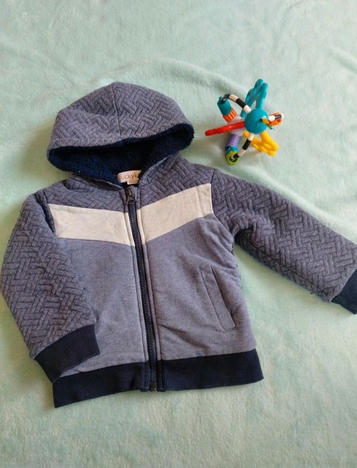 Veste chaude taille 12 mois