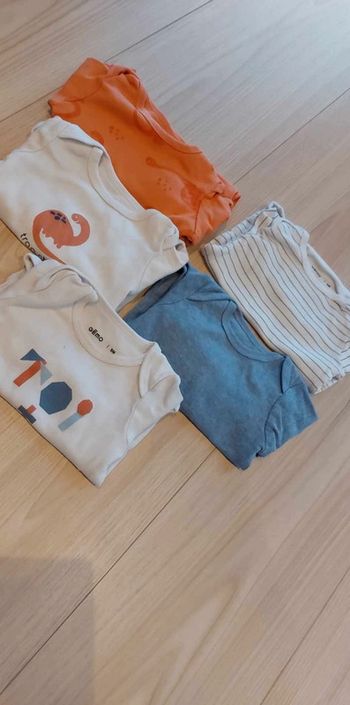 Lots bodies manche longue