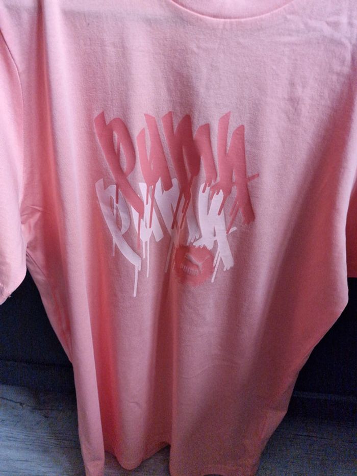 Tee shirt puma - photo numéro 2