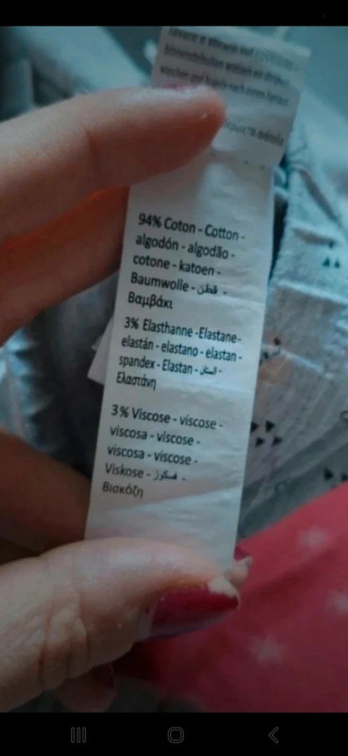 Legging court / pantacourt Orchestra 12mois 74cm 👻 - photo numéro 3