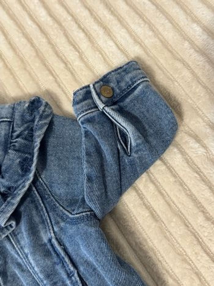 Veste jean - fille - toute saison - Tape à l’œil - taille 6 mois - très bon état - photo numéro 7