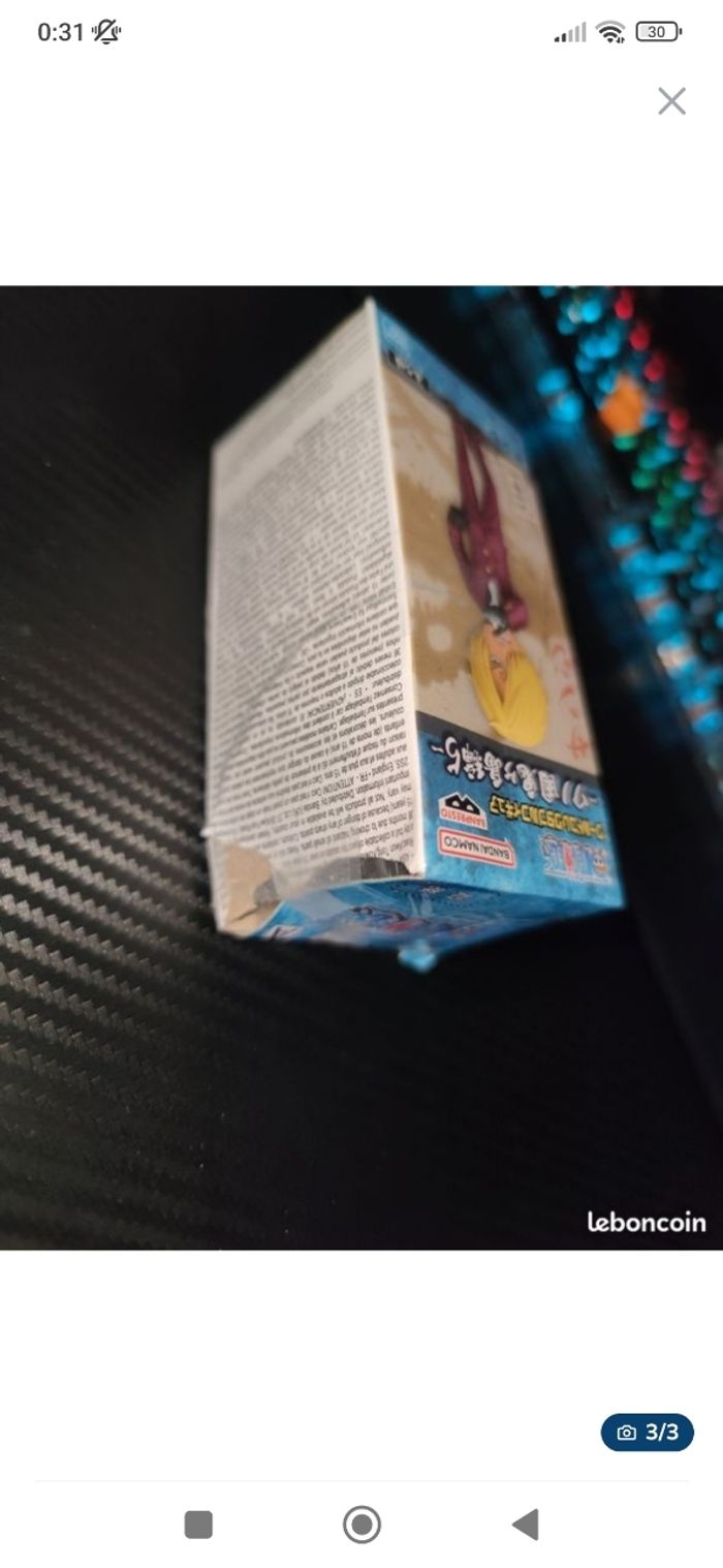 Figurine one pièce neuve - photo numéro 3