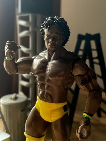 Kofi Kingston WWE Action Figure