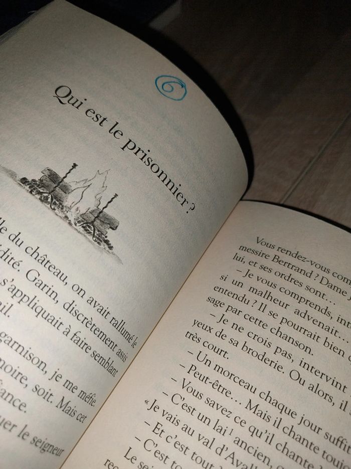 Livre l'inconnu du donjon - photo numéro 3