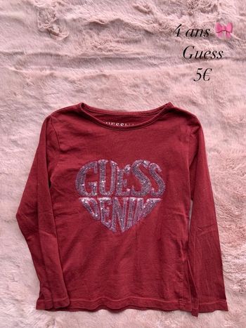 T-shirt 🎀 4 ans