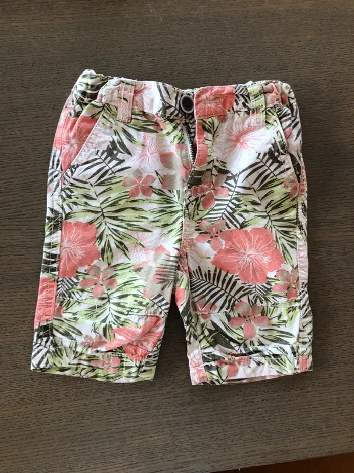 Bermuda bébé 18m