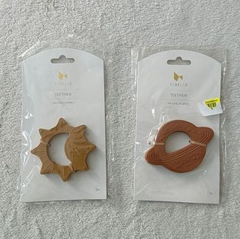 2 anneaux de dentition F/bel\